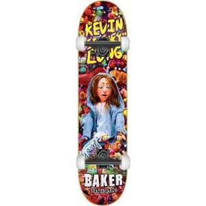 Baker Long Cursed Complete Skateboard 7.75 w/Essential Trucks & Wheels