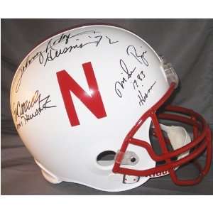  Crouch/Rozier/Rodgers Autographed Nebraska Full Size 
