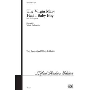  The Virgin Mary Had a Baby Boy Choral Octavo Sports 