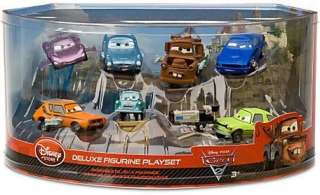 recreate your own exciting espionage adventures with the cast of cars 