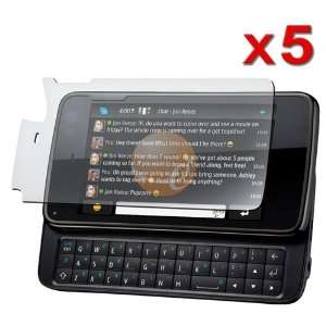   Pack Reusable Screen Guard for Nokia N900 Cell Phones & Accessories