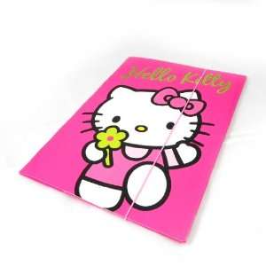  Briefcase a4 Hello Kitty pink.