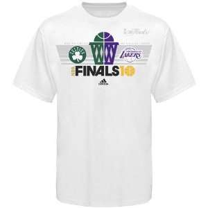  adidas Boston Celtics vs. Los Angeles Lakers 2010 NBA Finals 