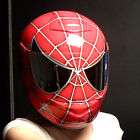 PINK Spiderman MOTORCYCLE helmet HJC CS R1 Chrome visor