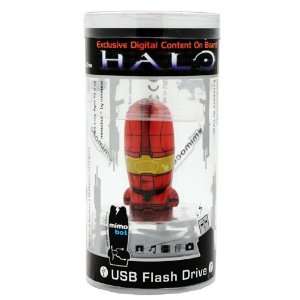   Drive Halo Red Spartan 4GB [Numbered Limited Edition] Electronics