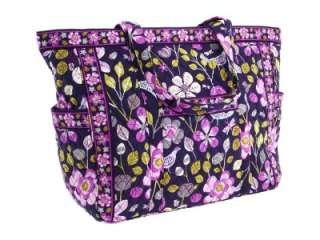 New vera Bradley Get Carried Away Floral Nightingale Tote bag X Large 