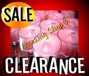 Partylite SPICED PLUM Tealight Candles RETIRED! UP TO 20 bxs SHIP FOR 