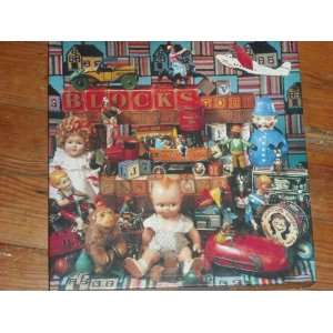 Springbok 500 Piece Puzzle   Playthings From the Past   Toys of the 30 