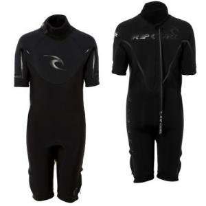   Bomb FL Springsuit Wetsuit   Short Sleeve   Mens: Sports & Outdoors