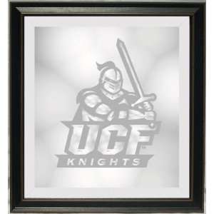 Central Florida Knights Framed Wall Mirror:  Sports 