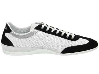   speedy lacoste misano 8 sneakers perforated leather upper with suede