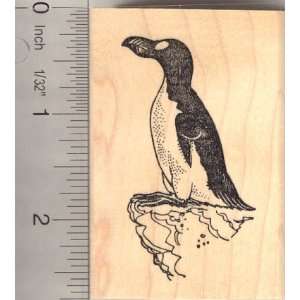  Great Auk Extinct Bird Rubber Stamp Arts, Crafts & Sewing