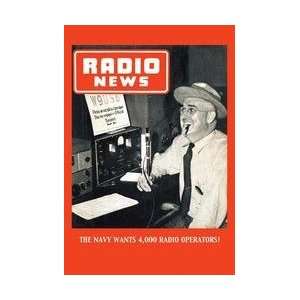  Radio News The Navy Wants 4000 Radio Operators 20x30 