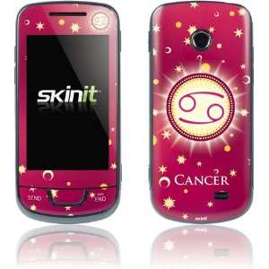  Cancer   Stellar Red skin for Samsung T528G Electronics