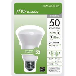   CFL Soft White R20 DuraBright Compact Fluorescent Bulb