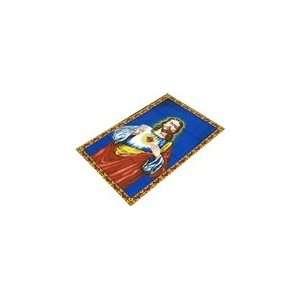  Religious Jesus 100% Cotton Wall hanger / Tapestry