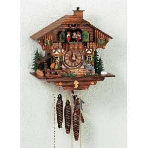  Schneider Cuckoo Clock, Town Musicians of Bremen, Model 