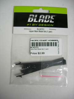 Flite Blade Scout CX Upper Main Blade Set (1 pair) BLH2721  