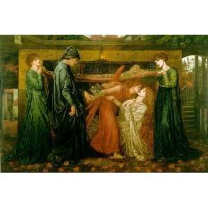   name Dantes Dream at the Time of the Death of Beatrice, by Rossetti