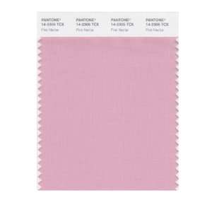  PANTONE SMART 14 2305X Color Swatch Card, Pink Nectar 