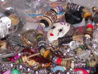 HUge Junk Drawer Jewelry Lot ~ *Rhinestone~Owl ~ Free Shipping * ~ E 