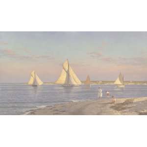  Spinnakers Giclee Print By Artist Richard Loud Limited 