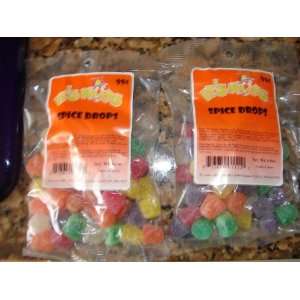SPICE DROPS GUMMY assorted flavors CANDY 15 (6oz packs per order 