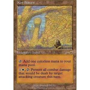    Magic the Gathering   Kor Haven   Nemesis   Foil Toys & Games