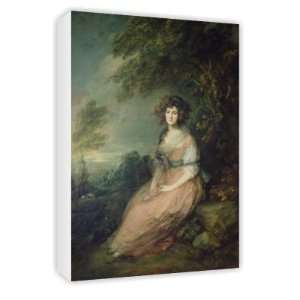  Mrs. Richard Brinsley Sheridan, c.1785 87   Canvas 