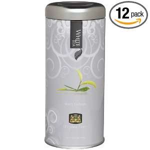 Ceylon Tea, White Tea, 20 Count Tea Bags (Pack of 12)  