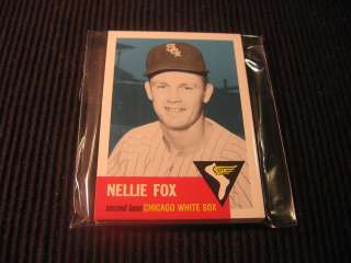   ARCHIVES 53 CHICAGO WHITE SOX TEAM SET 16 CARDS NELLIE FOX+  