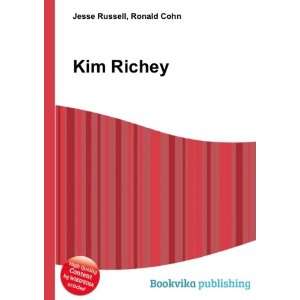 Kim Richey: Ronald Cohn Jesse Russell: Books