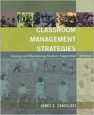 Classroom Management Strategies Gaining and Mantaining Students 