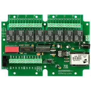  Ethernet Relay 8 Channel 10 Amp SPDT with Ethernet 