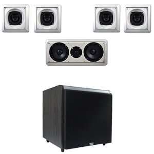   Sound Speakers & Center Channel/10 600W Powered Sub: Electronics