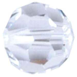 Swarovlskski Crystal Beads Facet Round 4mm 6/Pkg C [Office 