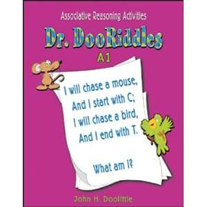  Quality value Dr. Dooriddles Book A1 Gr K 3 By Critical 