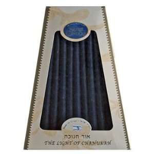 Natural Beeswax Chanukah Candles Case Pack 12 