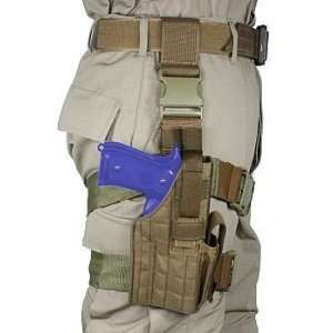  Specter Gear Tactical Thigh Holster, HK USP45, 4.41 bbl 