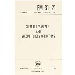   Guerrilla Warfare & Special Forces Operations Book: Sports & Outdoors
