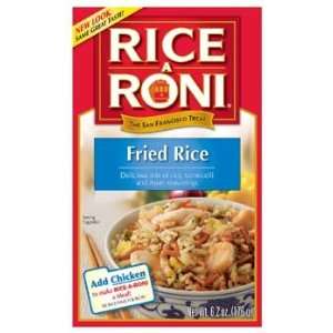 Rice A Roni Fried Rice 6.2 oz (Pack of 24)  Grocery 
