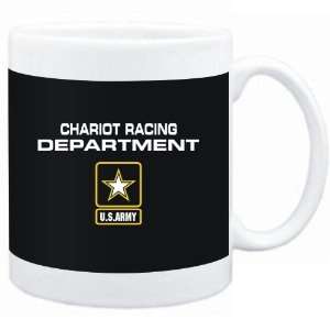   Black  DEPARMENT US ARMY Chariot Racing  Sports