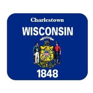  US State Flag   Charlestown, Wisconsin (WI) Mouse Pad 