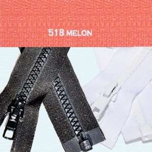   ~ Separating   518 Melon (1 Zipper/ Pack) Arts, Crafts & Sewing