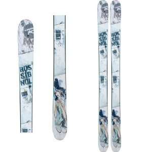  S2 Howell Twin Tip Alpine Skis