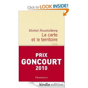 La carte et le territoire (French Edition): Michel Houellebecq:  