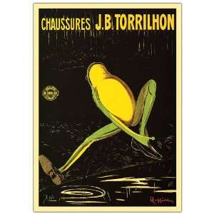  Chaussures J.B. Torrilhon by Leonetto Cappiello Framed 