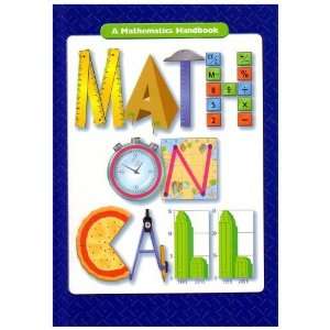  Math on Call (Math Handbooks) [Hardcover]: Great Source 