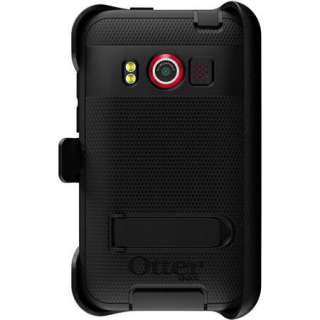 New Retail Box Otterbox Defender Case & holster for HTC EVO 4G FAST 
