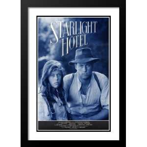  Starlight Hotel 20x26 Framed and Double Matted Movie 